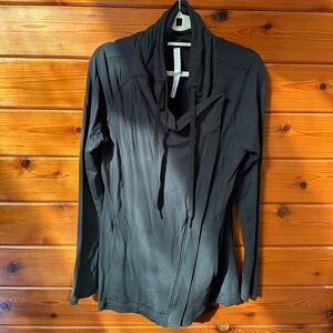 lululemon athletica Black Long Sleeve Top
